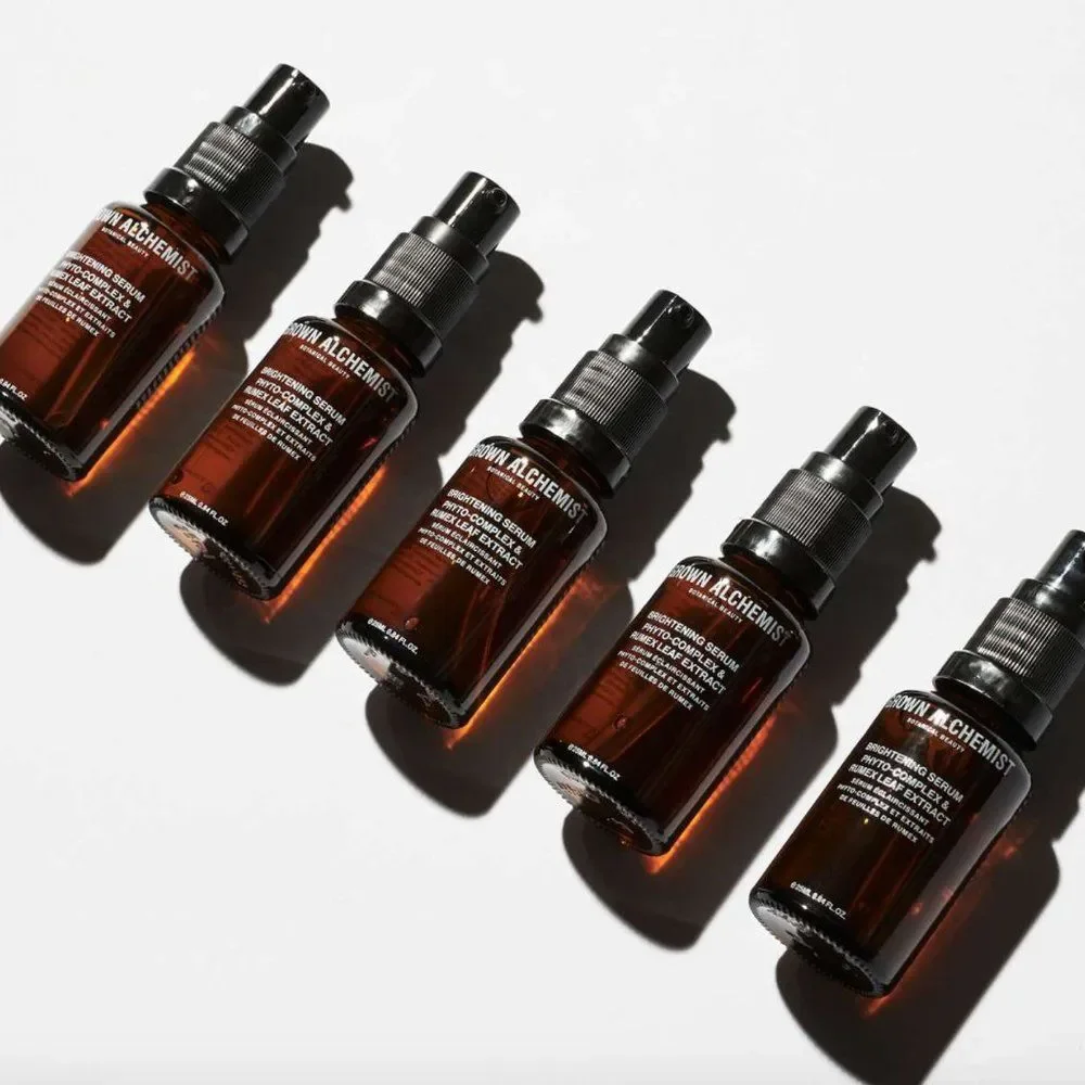 NIB Brightening Face Serum - Grown Alchemist